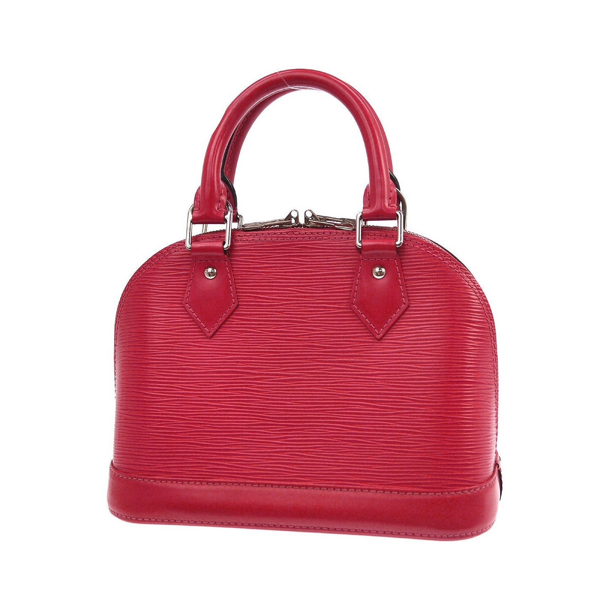 Louis Vuitton Alma Epi Leather, Pink, Leather, Handbag