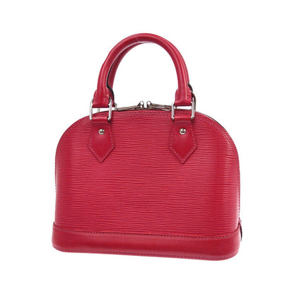 Louis Vuitton Alma Epi Leather, Pink, Leather, Handbag