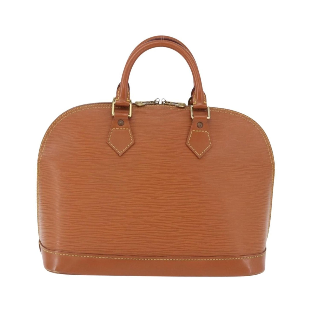 Louis Vuitton Alma Epi Leather, Gold, Leather, Handbag