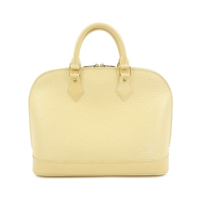 Louis Vuitton Alma Epi Leather, Beige, Leather, Handbag