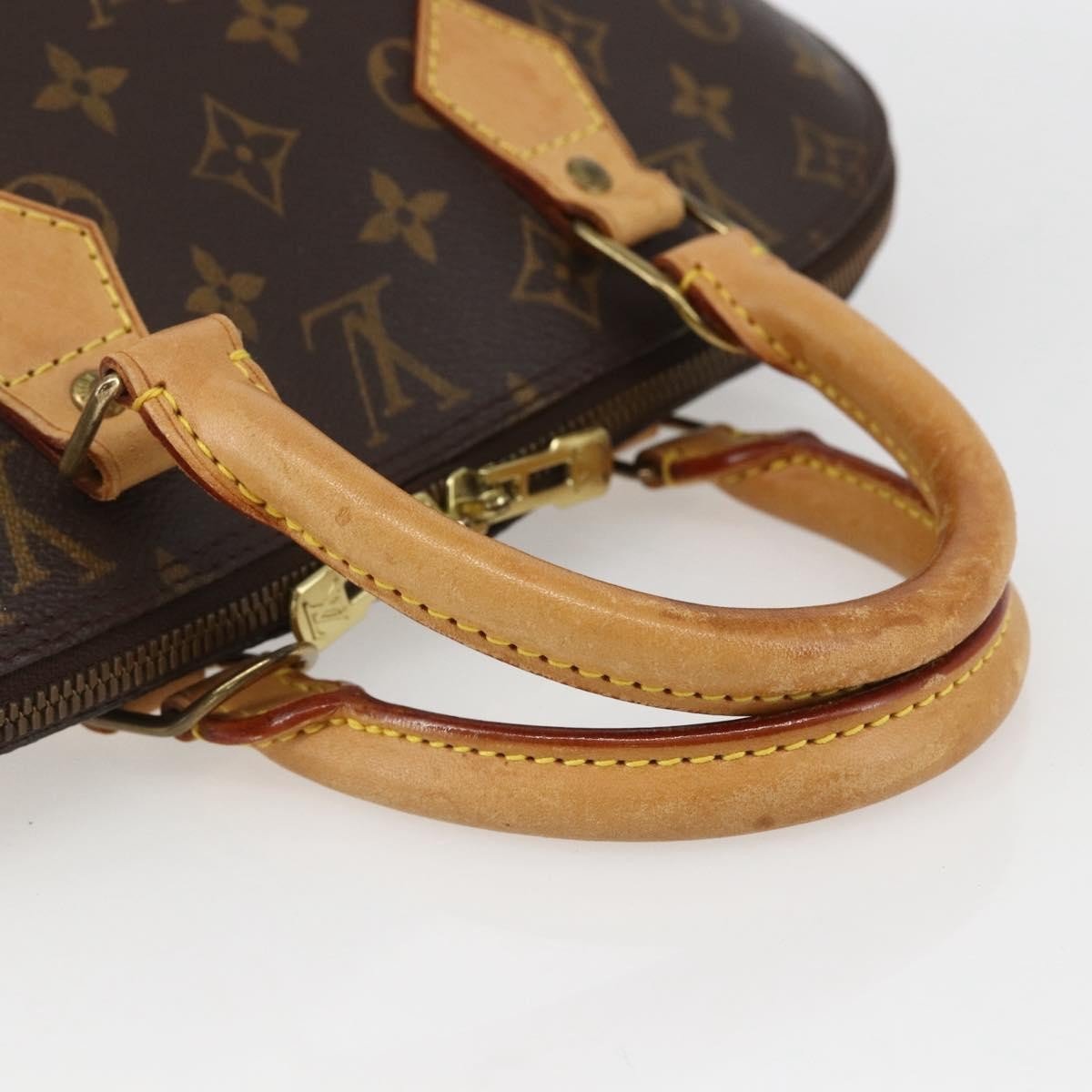 Louis Vuitton Alma Handbag - Brandsamsara