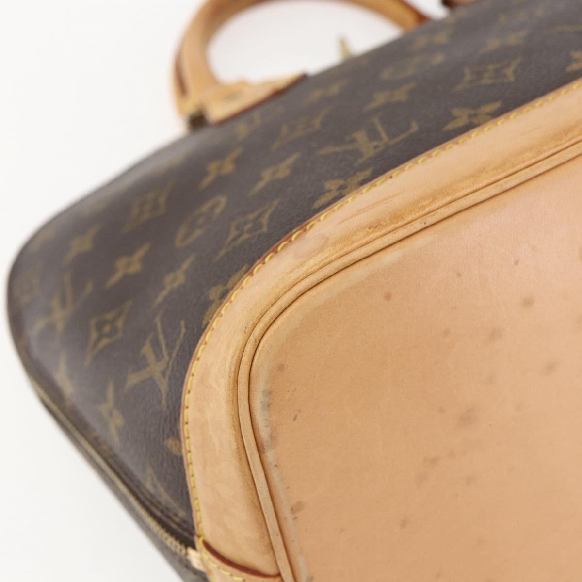 Louis Vuitton Alma Handbag - Brandsamsara