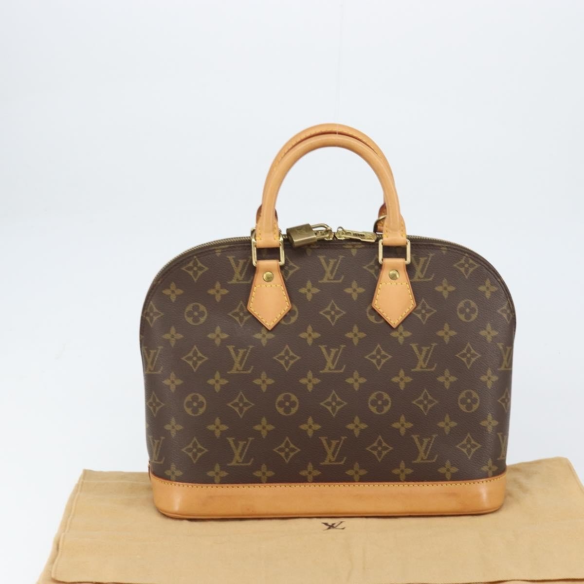 Louis Vuitton Alma Handbag - Brandsamsara
