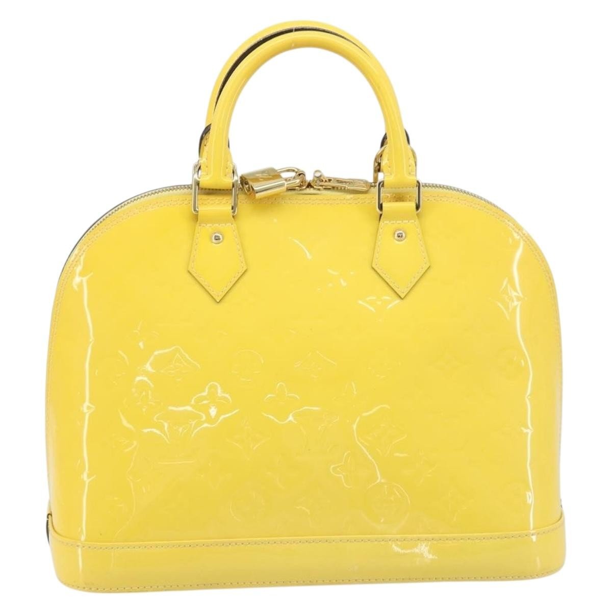 Louis Vuitton Alma Handbag - Brandsamsara