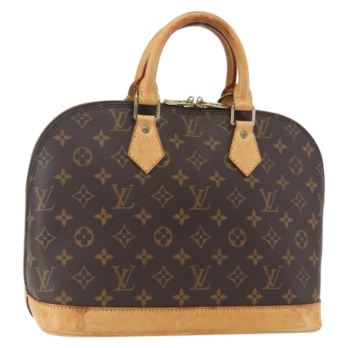 Louis Vuitton Alma Handbag - Brandsamsara