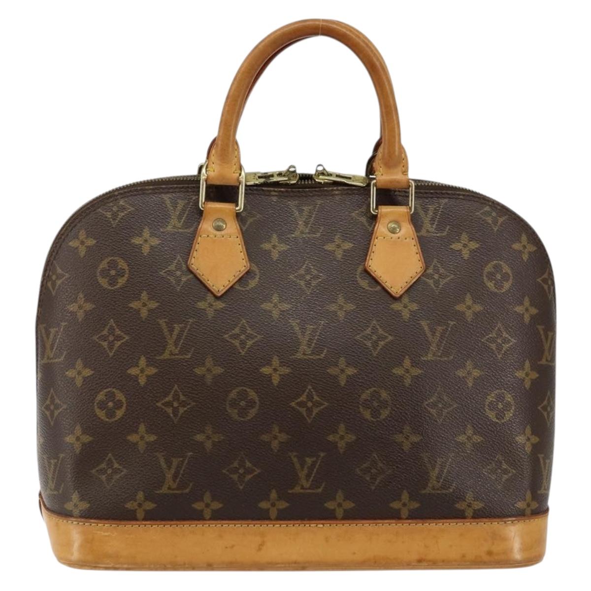 Louis Vuitton Alma Handbag - Brandsamsara