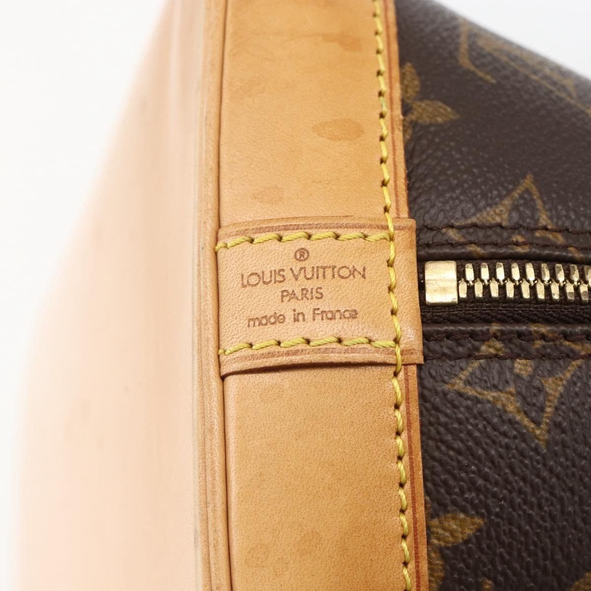 Louis Vuitton Alma Handbag - Brandsamsara