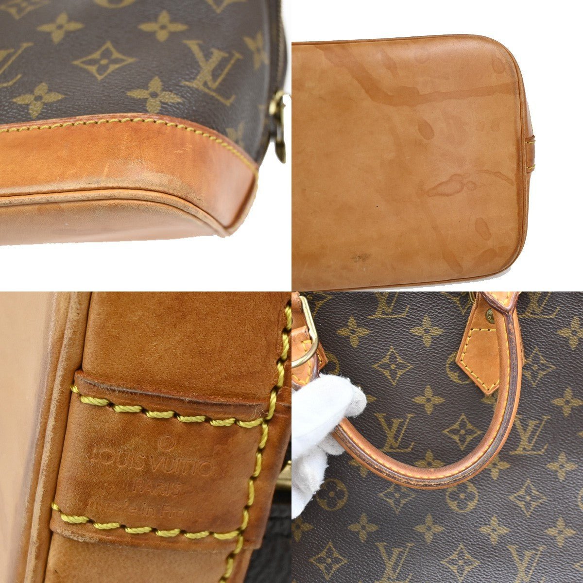 Louis Vuitton Alma Handbag - Brandsamsara