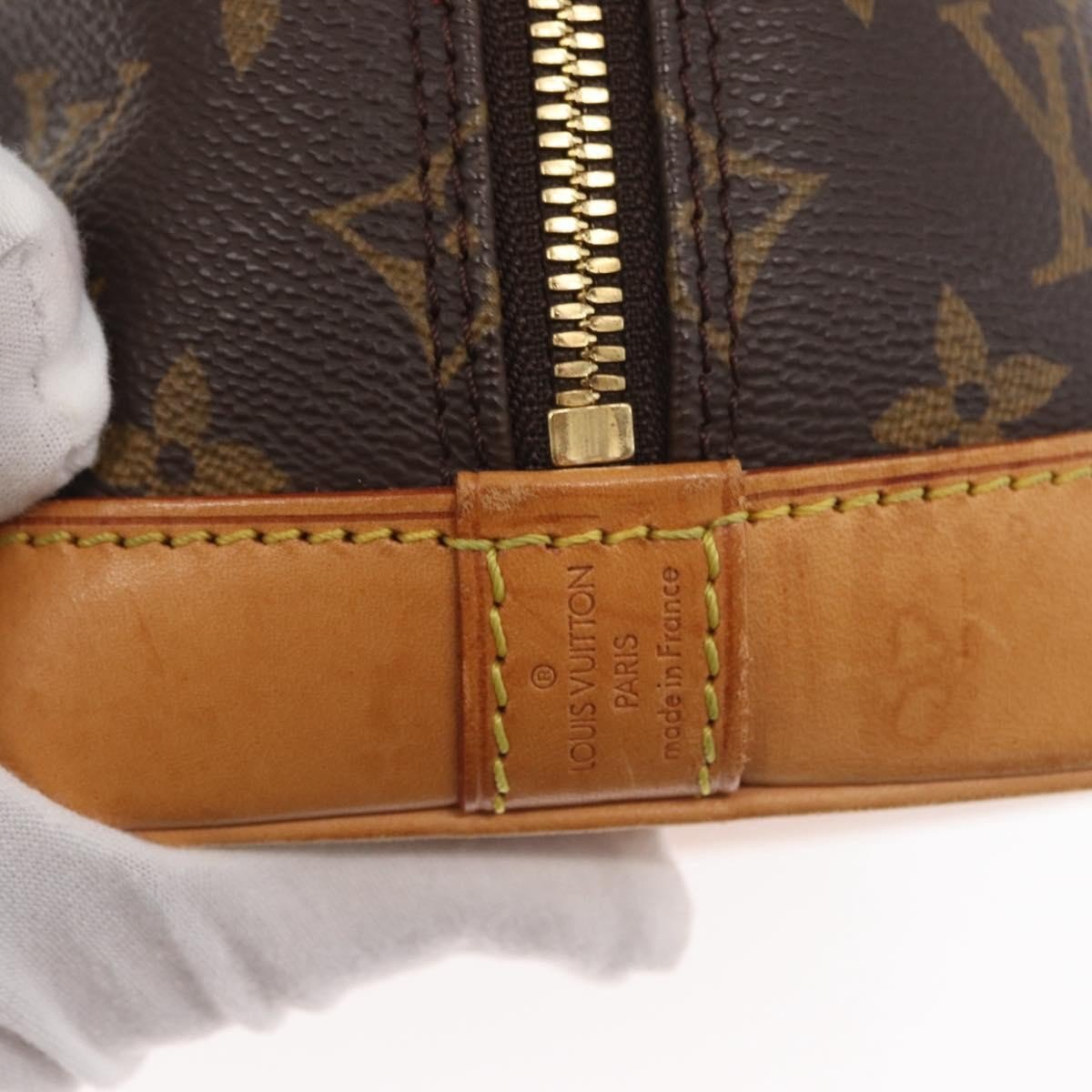 Louis Vuitton Alma Handbag - Brandsamsara