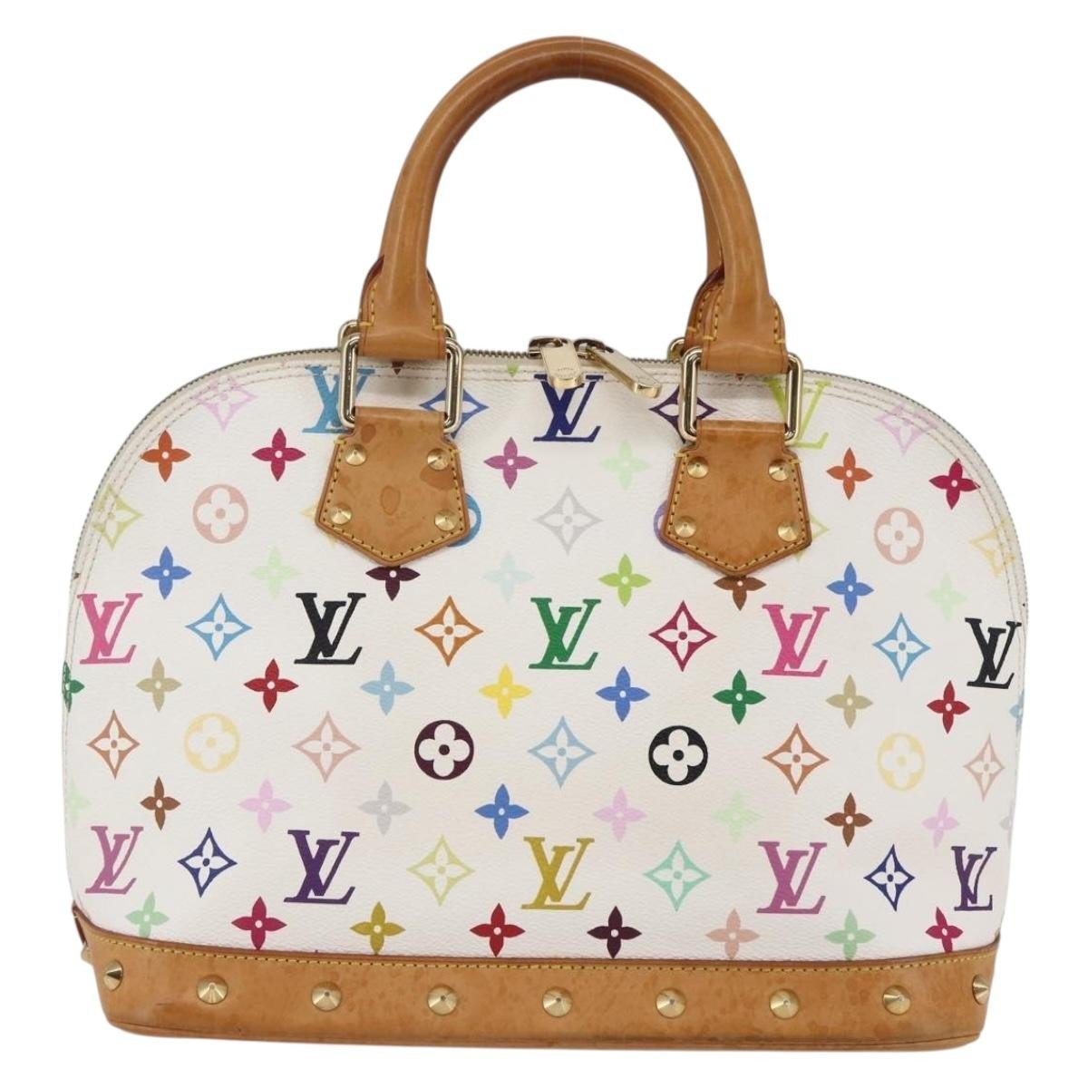 Louis Vuitton Alma Handbag - Brandsamsara