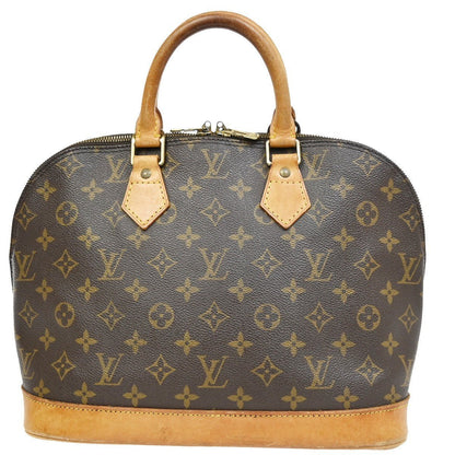 Louis Vuitton Alma Handbag - Brandsamsara