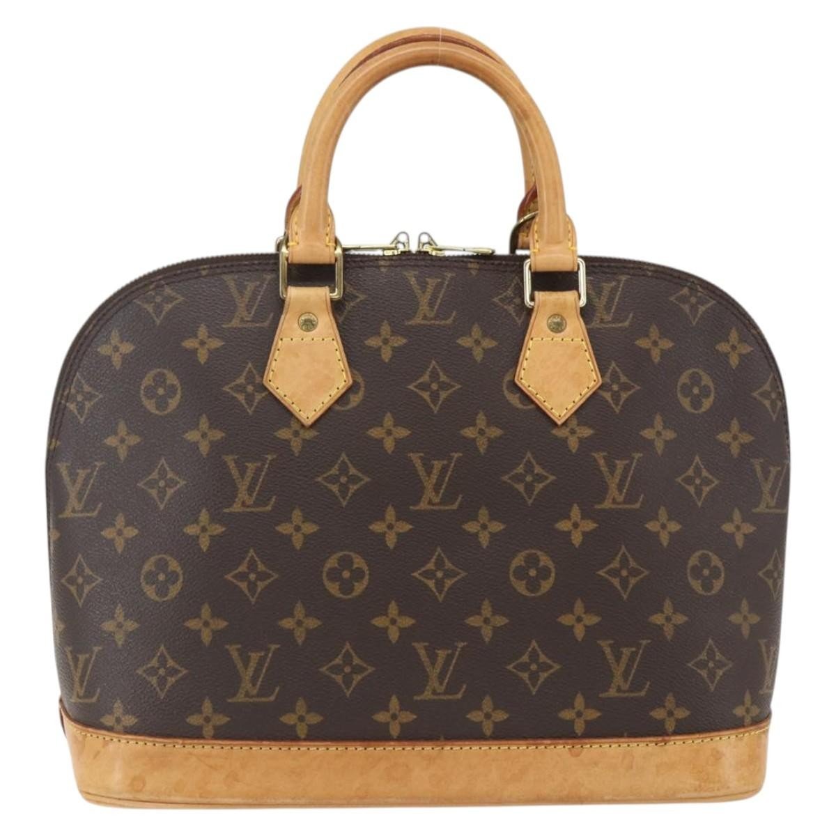 Louis Vuitton Alma Handbag - Brandsamsara