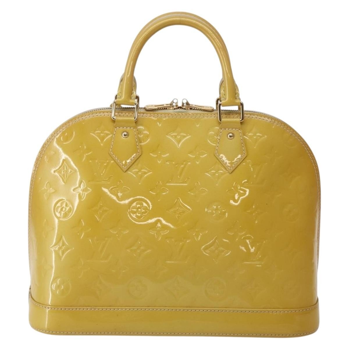 Louis Vuitton Alma Handbag - Brandsamsara