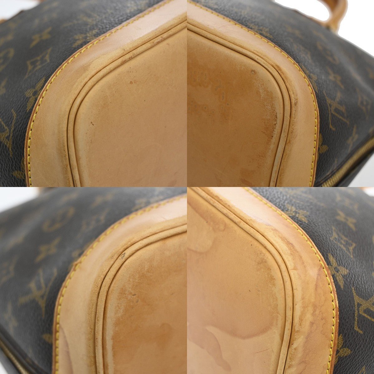 Louis Vuitton Alma Handbag - Brandsamsara