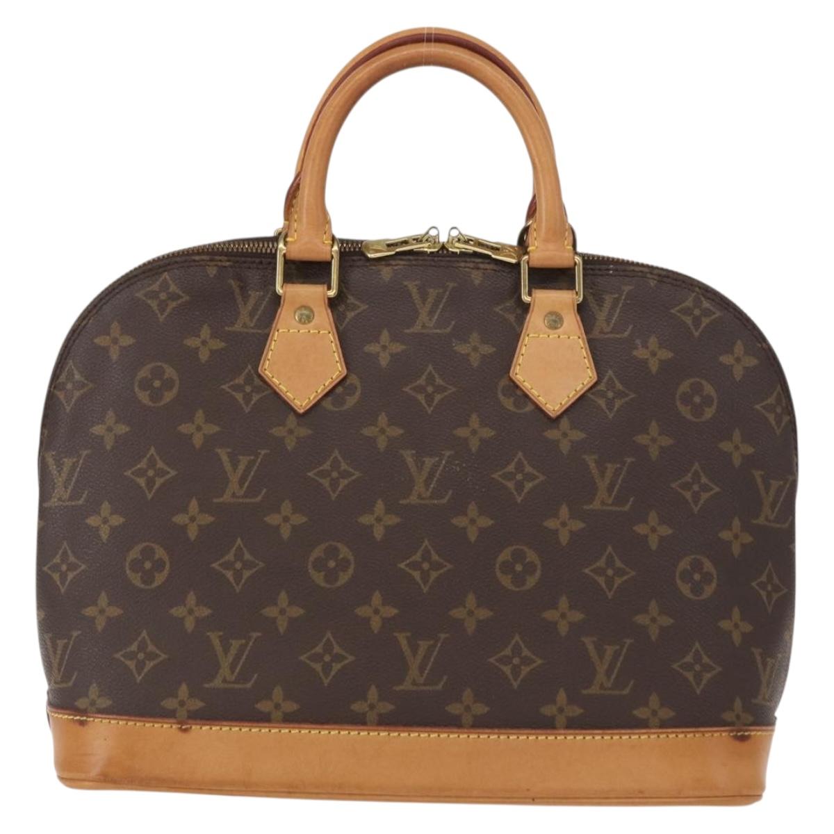 Louis Vuitton Alma Handbag - Brandsamsara