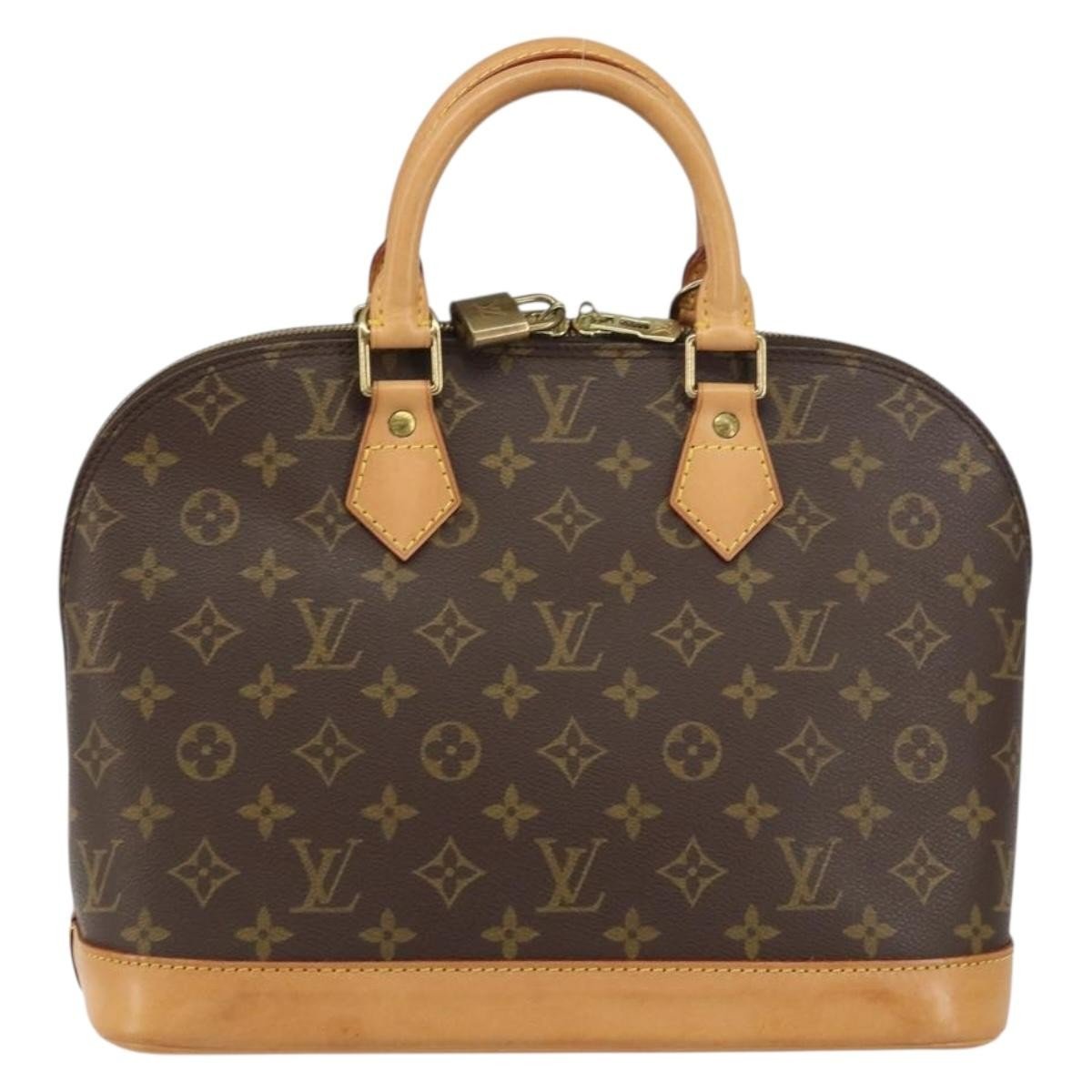 Louis Vuitton Alma Handbag - Brandsamsara