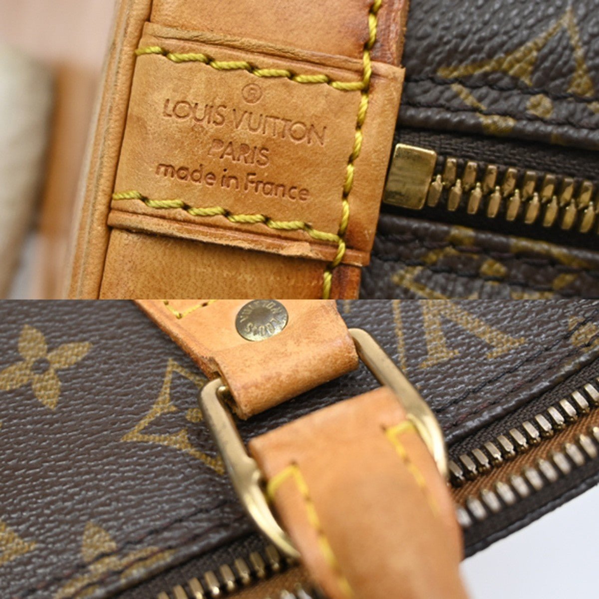 Louis Vuitton Alma Handbag - Brandsamsara