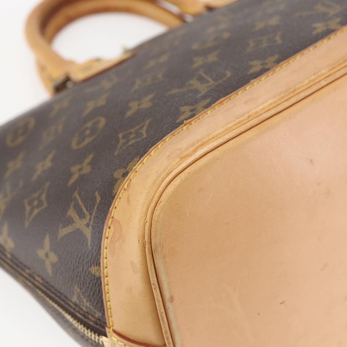 Louis Vuitton Alma Handbag - Brandsamsara