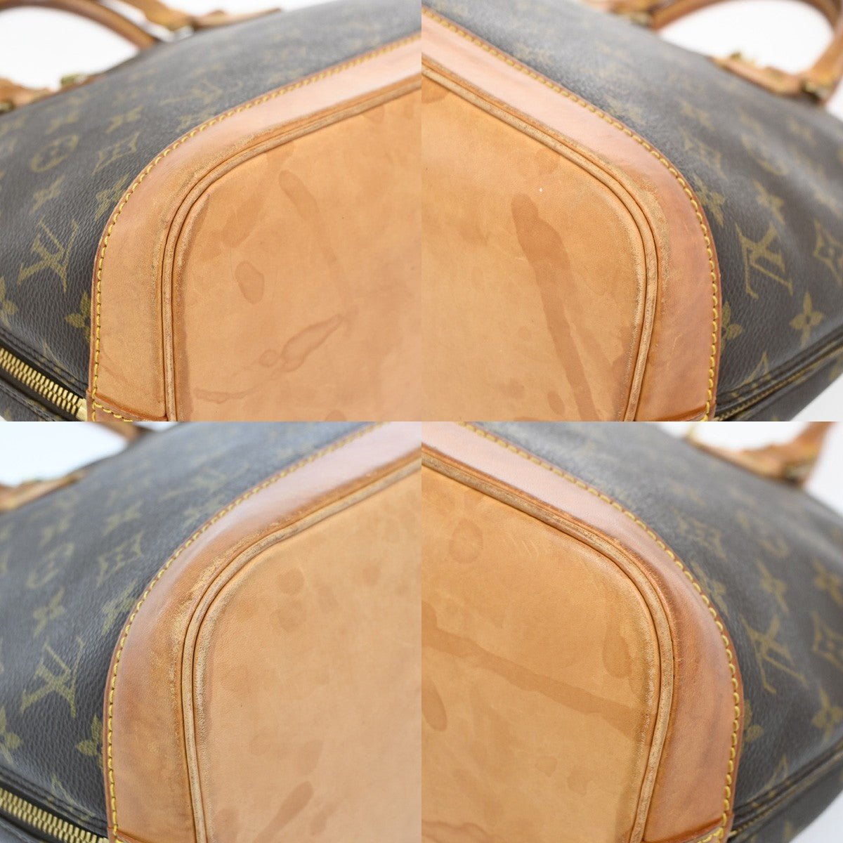 Louis Vuitton Alma Handbag - Brandsamsara