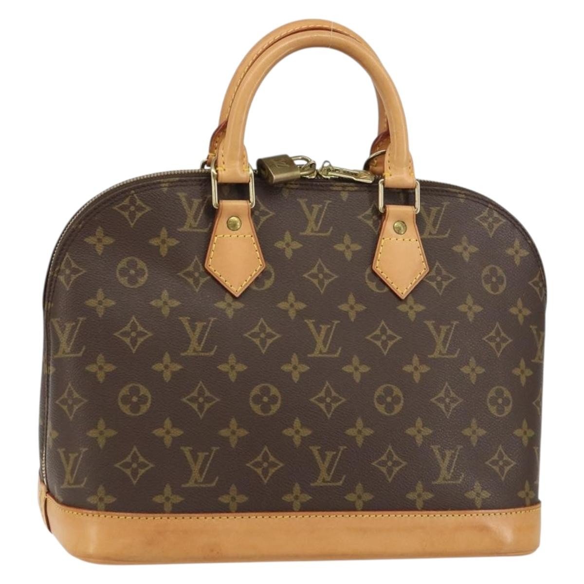 Louis Vuitton Alma Handbag - Brandsamsara