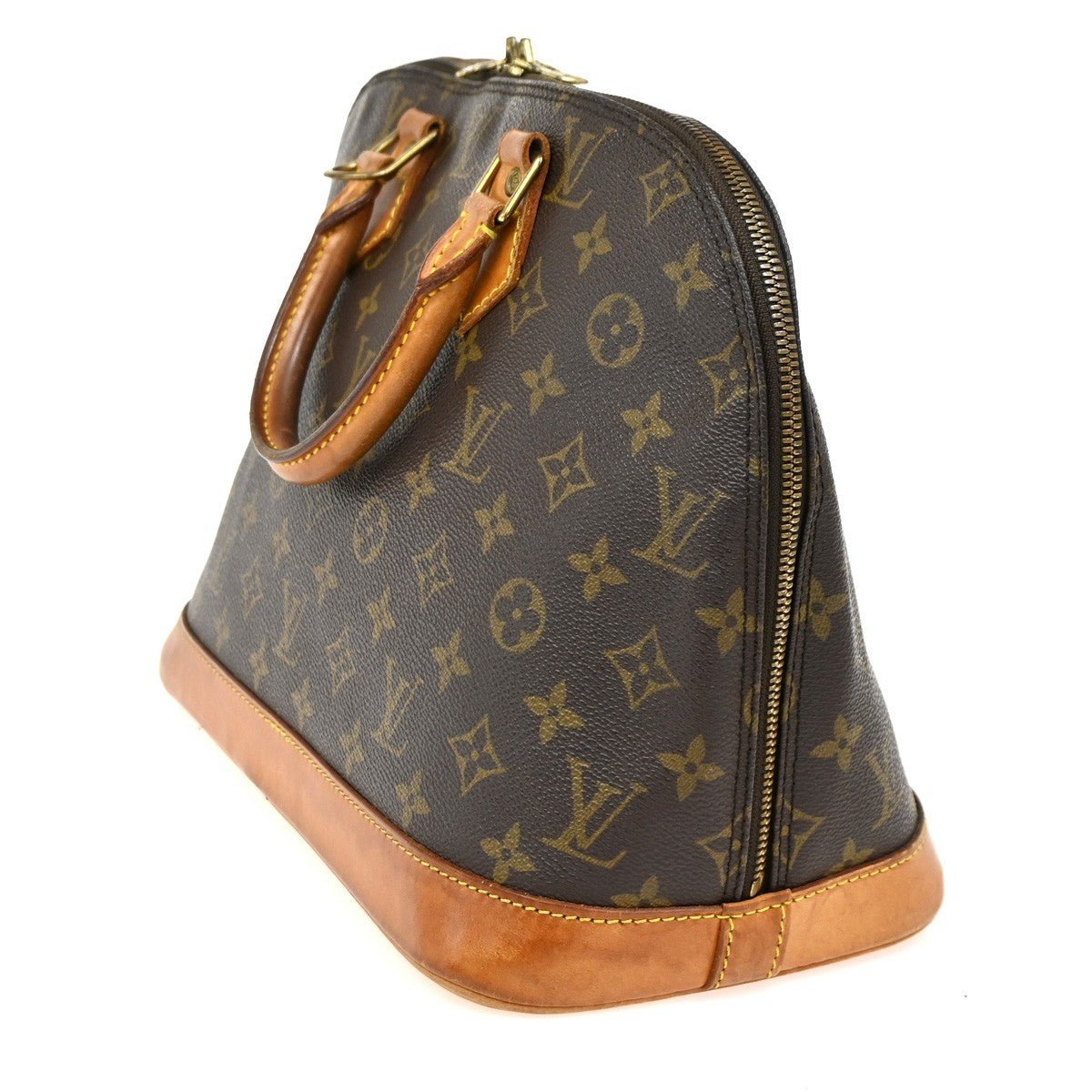 Louis Vuitton Alma Handbag - Brandsamsara