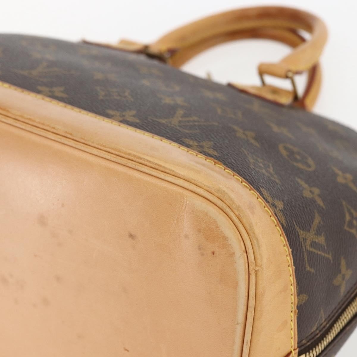 Louis Vuitton Alma Handbag - Brandsamsara