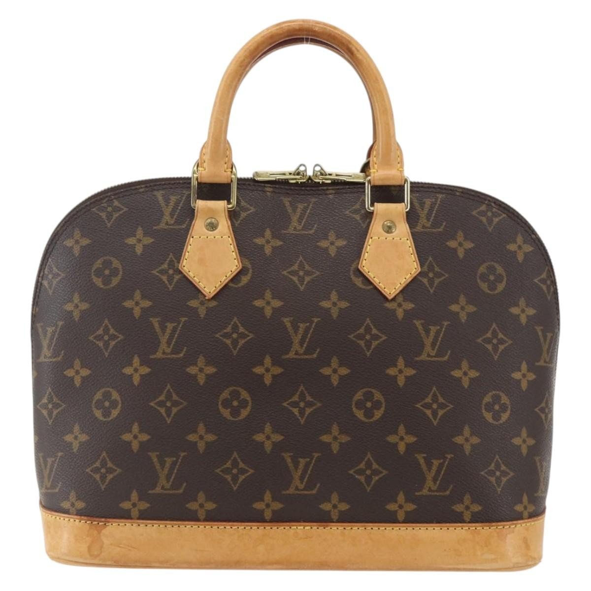 Louis Vuitton Alma Handbag - Brandsamsara
