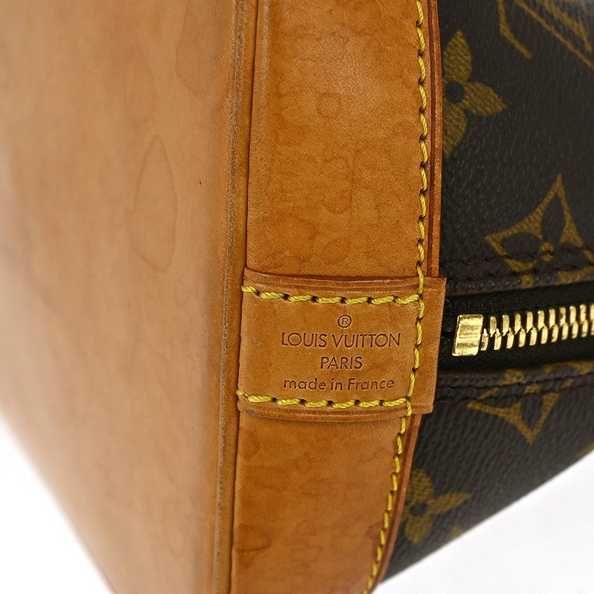 Louis Vuitton Alma Handbag - Brandsamsara