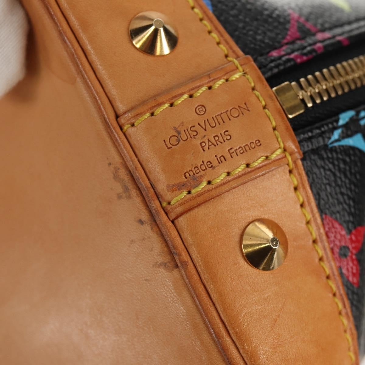 Louis Vuitton Alma Handbag - Brandsamsara