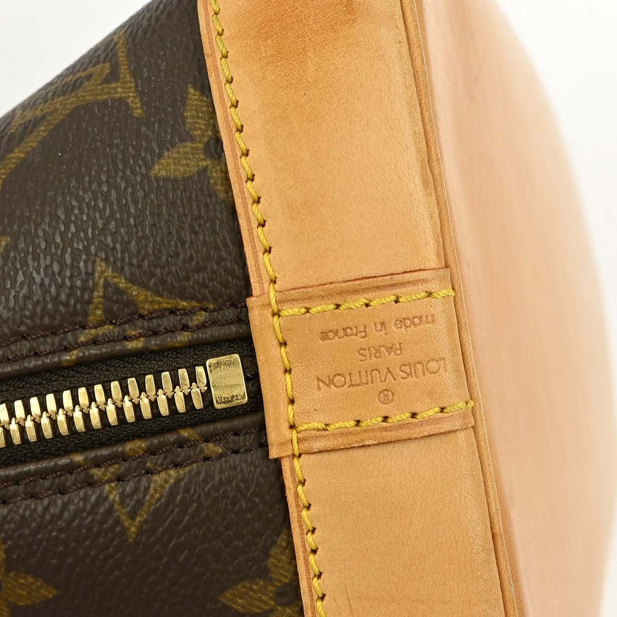 Louis Vuitton Alma Handbag - Brandsamsara