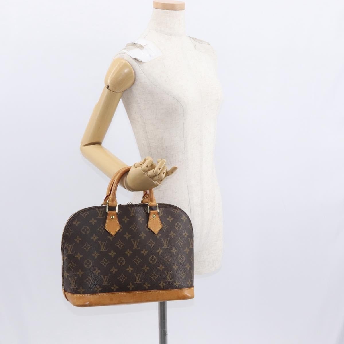 Louis Vuitton Alma Handbag - Brandsamsara