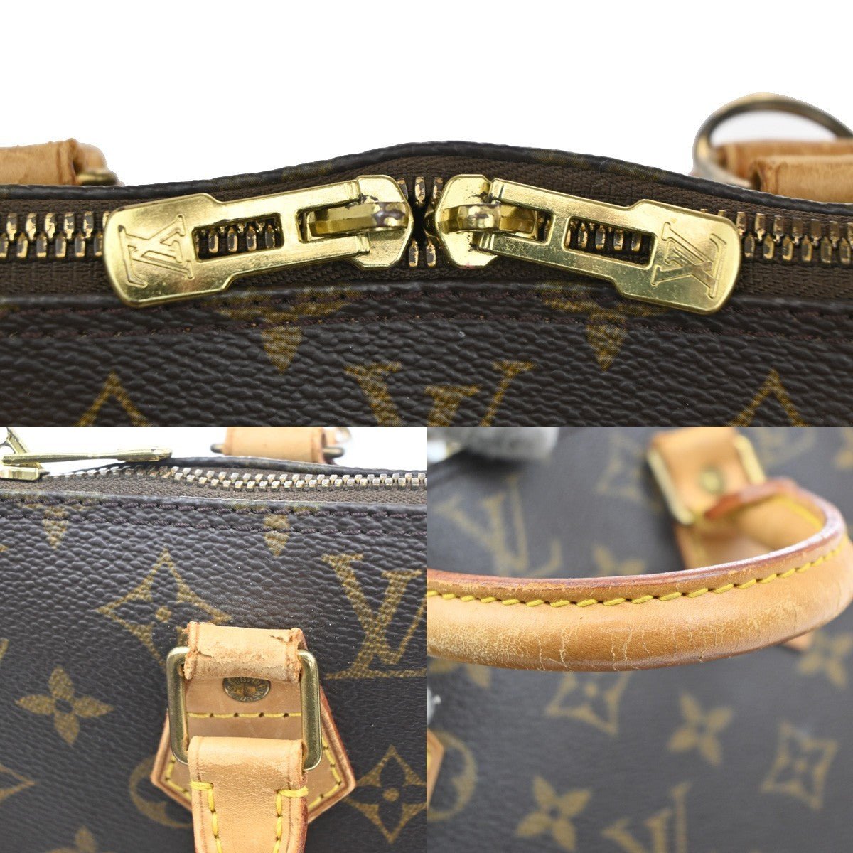Louis Vuitton Alma Handbag - Brandsamsara