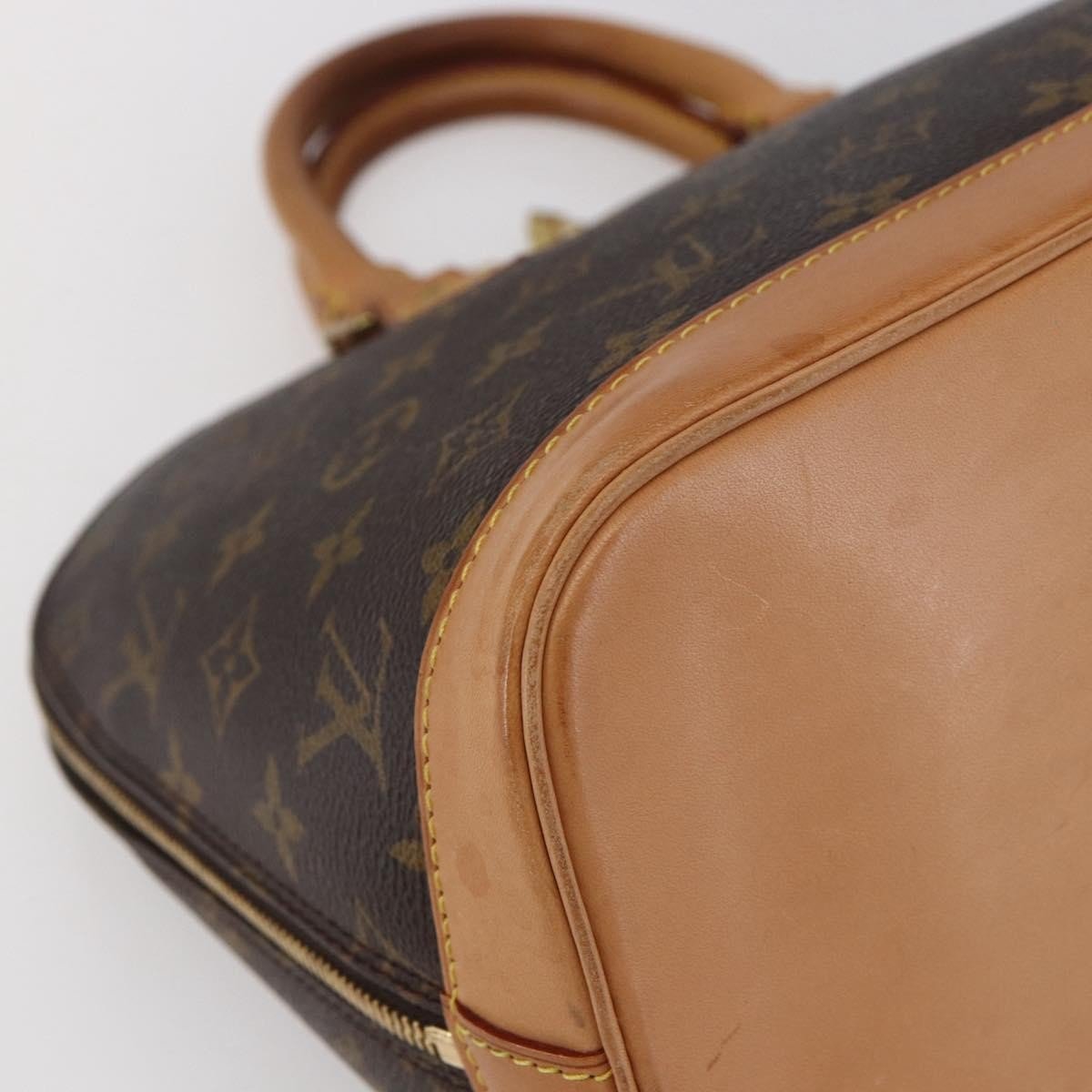 Louis Vuitton Alma Handbag - Brandsamsara