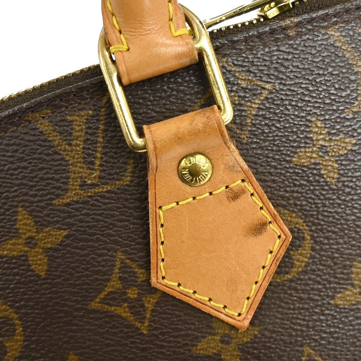 Louis Vuitton Alma Handbag - Brandsamsara