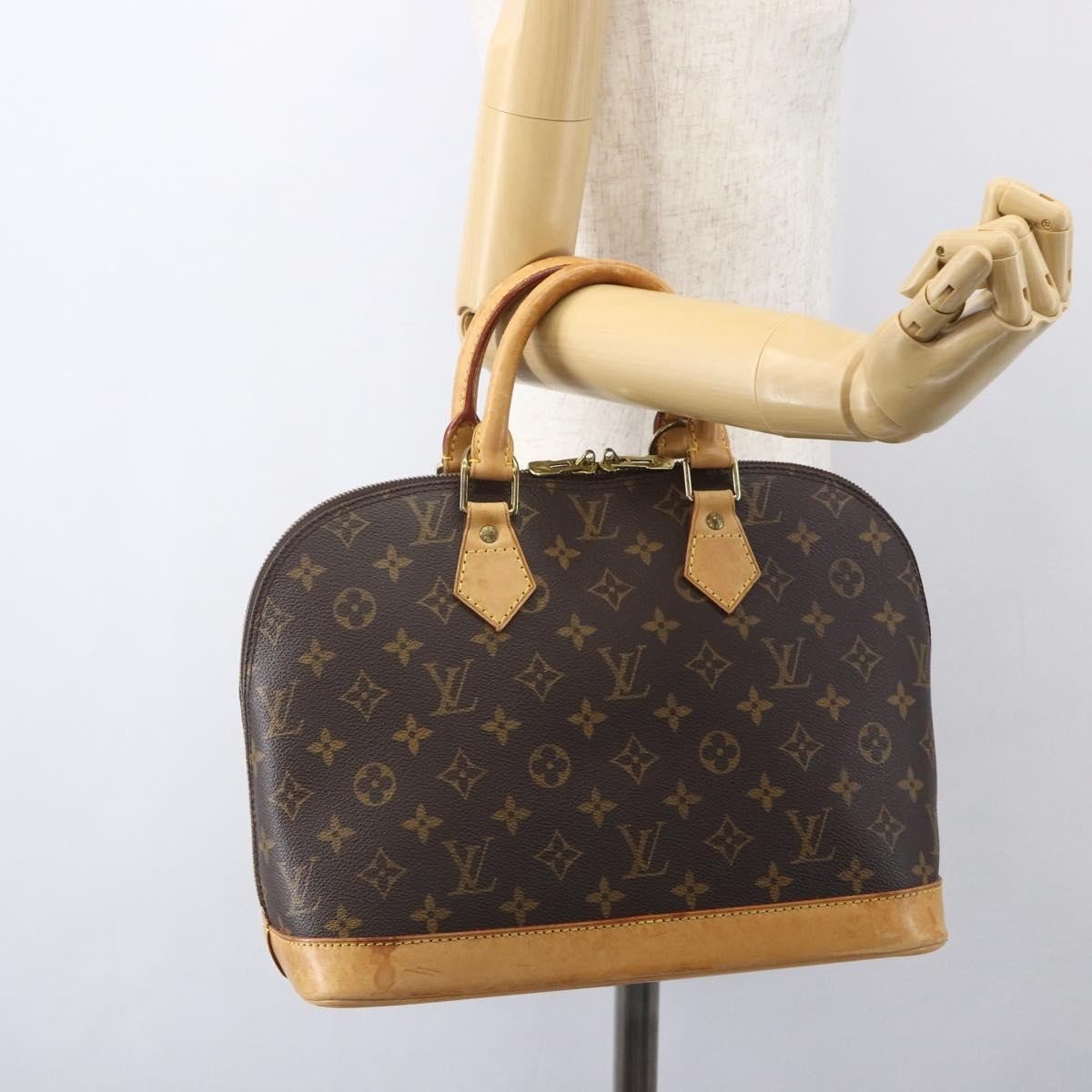 Louis Vuitton Alma Handbag - Brandsamsara