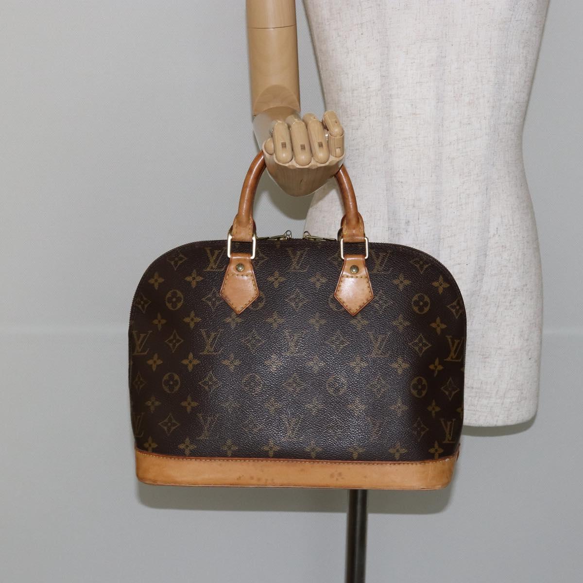 Louis Vuitton Alma Handbag - Brandsamsara