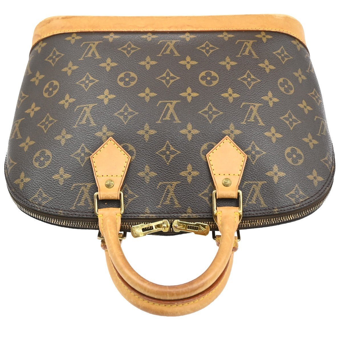 Louis Vuitton Alma Handbag - Brandsamsara