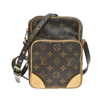 Louis Vuitton Amazone Canvas, Brown, Canvas, Shoulder Bag