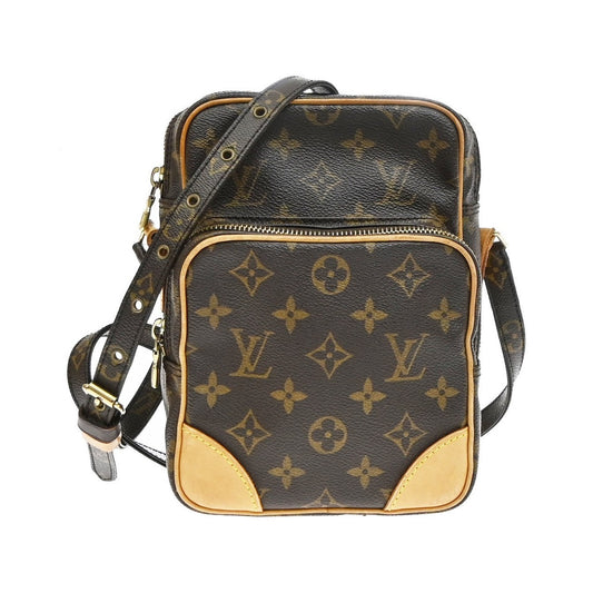 Louis Vuitton Amazone Canvas, Brown, Canvas, Shoulder Bag