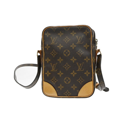 Louis Vuitton Amazone Canvas, Brown, Canvas, Shoulder Bag