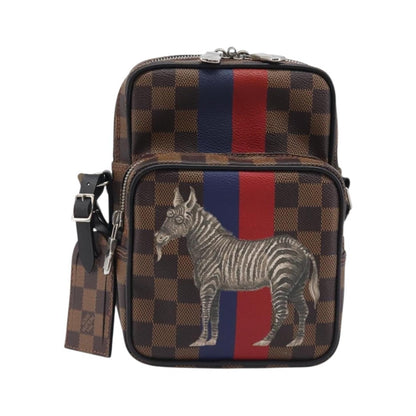 Louis Vuitton Amazone Limited Edition Chapman Savane Damier, Brown, Canvas, Handbag