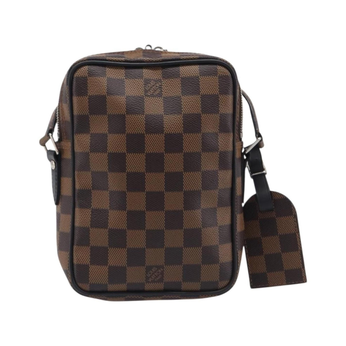 Louis Vuitton Amazone Limited Edition Chapman Savane Damier, Brown, Canvas, Handbag