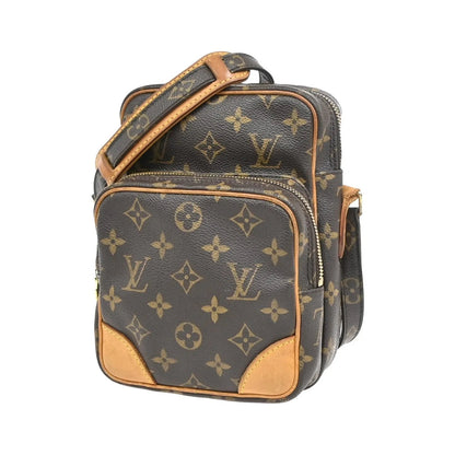 Louis Vuitton Amazone Monogram, Brown, Canvas, Shoulder Bag