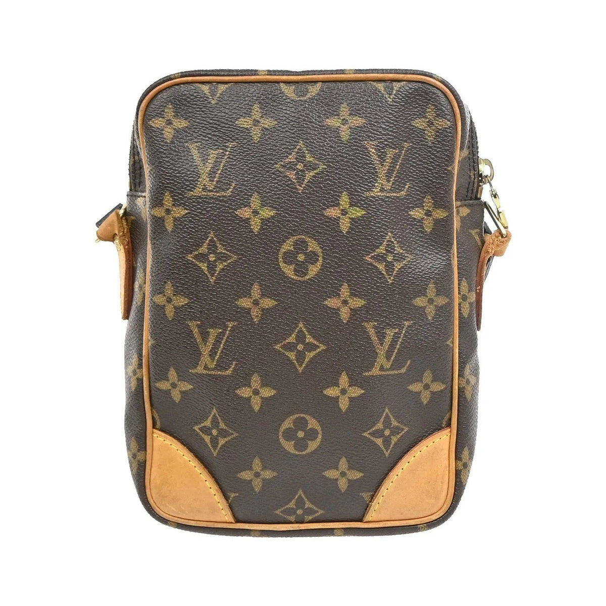 Louis Vuitton Amazone Monogram, Brown, Canvas, Shoulder Bag