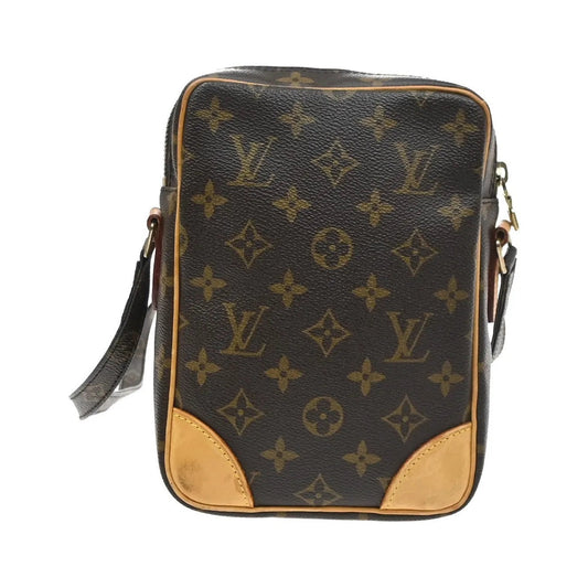 Louis Vuitton Amazone Monogram Canvas, Brown, Canvas, Shoulder Bag