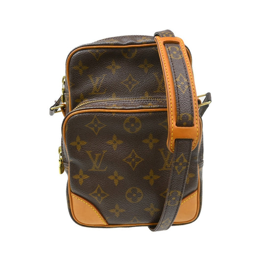 Louis Vuitton Amazone Monogram Canvas, Brown, Canvas, Shoulder Bag