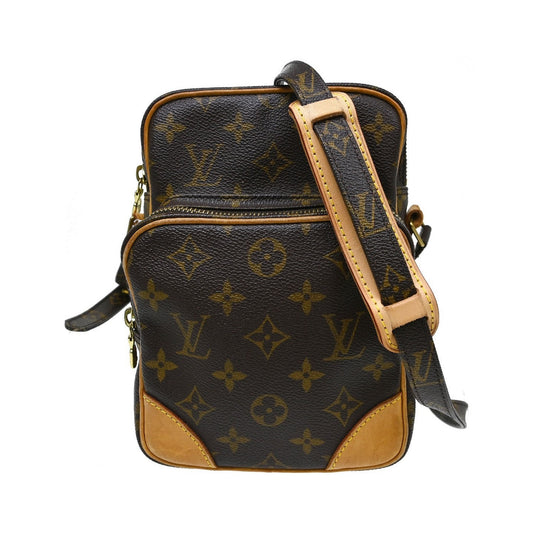 Louis Vuitton Amazone Monogram Canvas, Brown, Canvas, Shoulder Bag