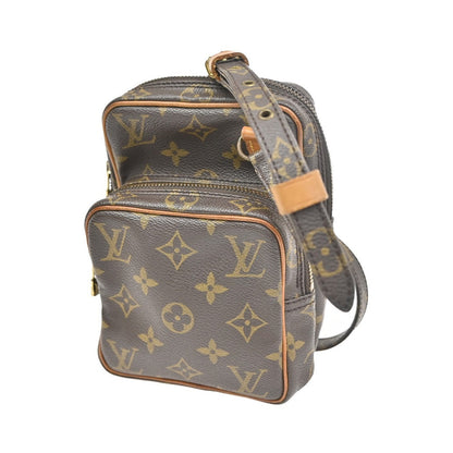 Louis Vuitton Amazone Monogram Canvas, Brown, Canvas, Shoulder Bag