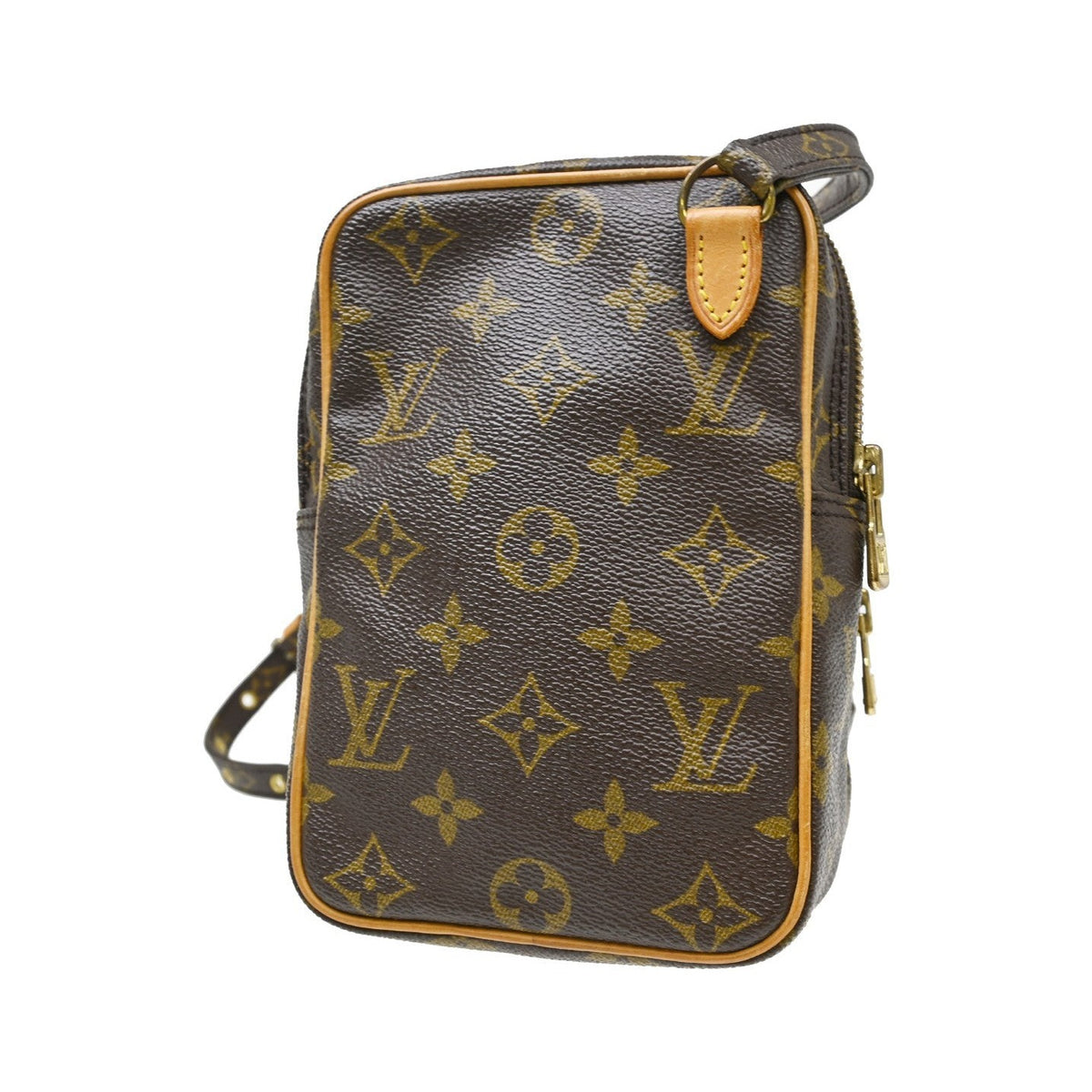Louis Vuitton Amazone Monogram Canvas, Brown, Canvas, Shoulder Bag