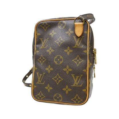 Louis Vuitton Amazone Monogram Canvas, Brown, Canvas, Shoulder Bag